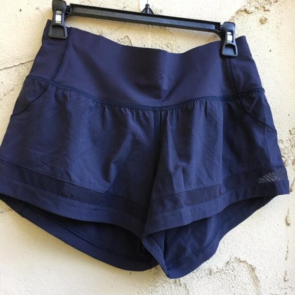 RARE Lululemon Pace Perfect Short 3" Midnight Navy - Picture 5 of 7